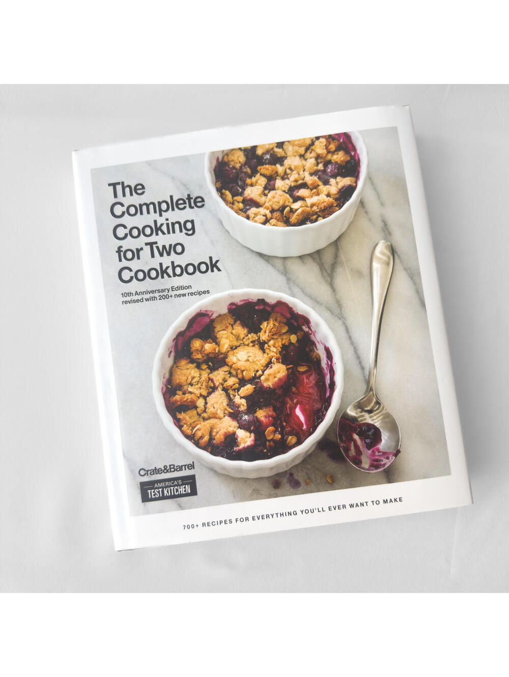 America's Test Kitchen The Complete Cooking for Two Cookbook 10th Anniversary